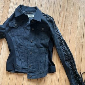 Vintage Moschino jeans denim jacket